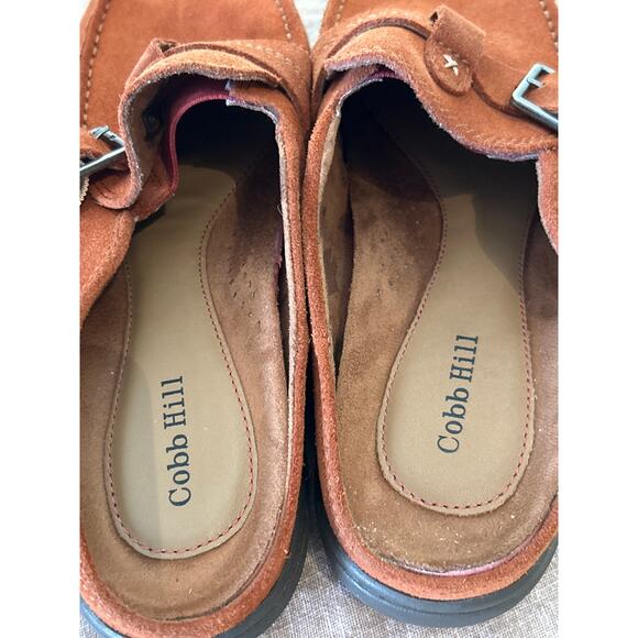 NWOB Cobb Hill Bailee Suede Slide by New Balance - Picture 2 of 6